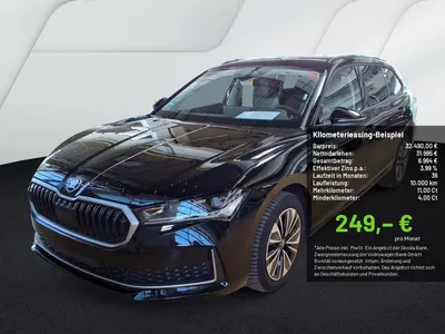 Skoda Skoda Superb Combi 2.0 TDI Selection MATRIX-LED AHK im Leasing von Null-Leasing