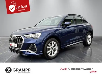 Audi Audi Q3 S line 35 TDI S-tronic+LED+VIRTUAL+ACC+KAMERA+ im Leasing von LeasingMarkt.de