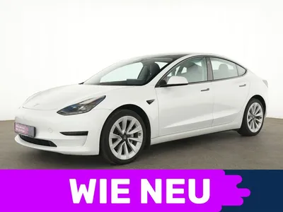 Tesla Tesla Model 3 Rückfahrkamera HD|ACC|Navigation im Auto Abo von Null-Leasing