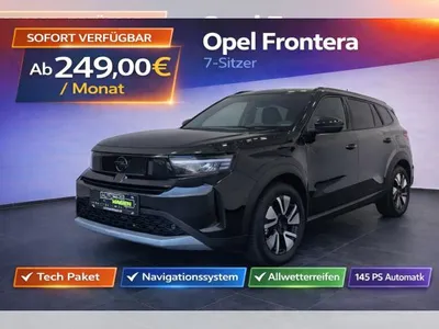 Opel Opel Frontera GS 145PS Automatik 7Sitzer|Tech-Paket|Allwetter Sofort im Leasing von LeasingMarkt.de
