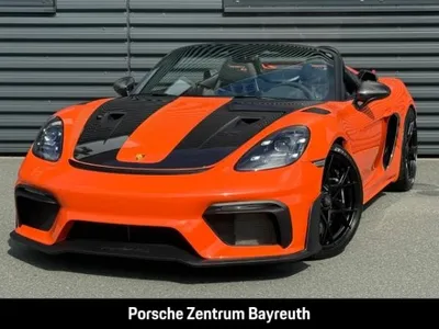 Porsche Porsche Boxster 718 Spyder RS *PTS GULFORANGE*WEISSACH* im Auto Abo von LeasingMarkt.de