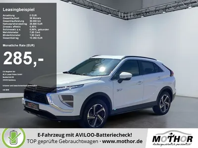 Mitsubishi Mitsubishi Eclipse Cross Basis PHEV 2.4 MIVEC TEMP SHZ im Auto Abo von Null-Leasing