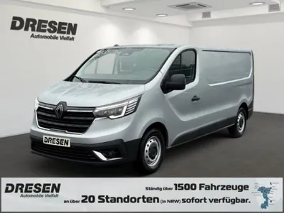 Renault Renault Trafic Kastenwagen Komfort L2H1 3,1t Blue dCi 130*Laderaumschutz-Paket 2,Klare-Sicht-Paket,Mobile im Leasing von LeasingMarkt.de