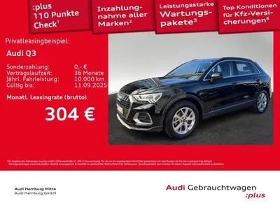 Audi Audi Q3 35 TFSI advanced S tronic Navi LED Kamera Virtual im Auto Abo von LeasingMarkt.de
