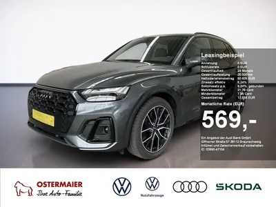 Audi Audi SQ5 341PS QUATTRO AHK.KAMERA.NAVI+VC.B&O.AIR.HUD im Leasing von Null-Leasing