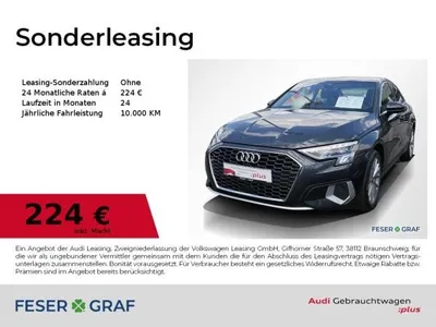 Audi Audi A3 Lim advanced 30 TDI S tronic LED,Kamera,Infot im Auto Abo von LeasingMarkt.de