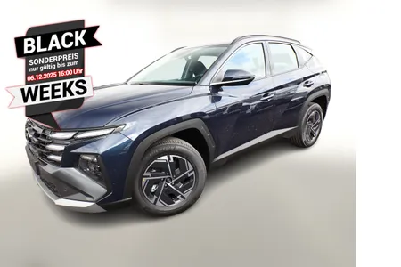 Hyundai Tucson MHEV Trend 18Z Krell 3Z-Klima SHZ el.Klap Auto-Abo privat im Auto Abo von Autohaus Tabor
