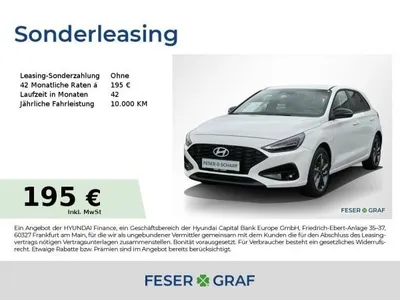 Hyundai Hyundai i30 ADVANTAGE AUTOMATIK NAVI KAMERA LED CARPLAY im Auto Abo von LeasingMarkt.de