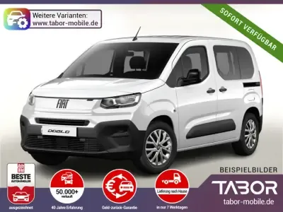 Fiat Fiat Doblo Kombi N1 Klimaaut PrivG LED 3xIso CarP Tem im Leasing von 9Drive