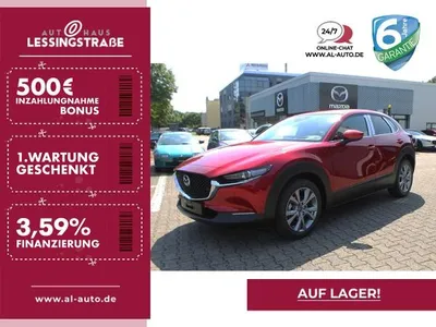 Mazda Mazda CX-30 2024 eSKYACTIV-G 150 Aut. Exclusive COMB-/DESIGN-P im Auto Abo von LeasingMarkt.de