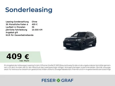 VW VW Tiguan R-Line 2,0 l TDI SCR 4MOT 193 PS 7-DSG im Auto Abo von Null-Leasing