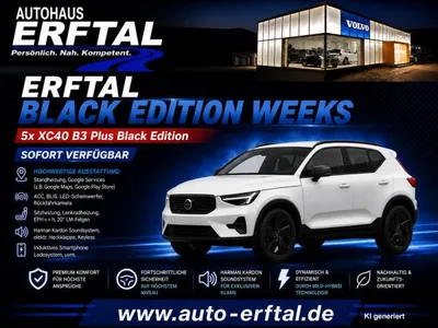 Volvo Volvo XC40 B3 Plus Black Edition STAND-Hzg im Leasing von LeasingMarkt.de