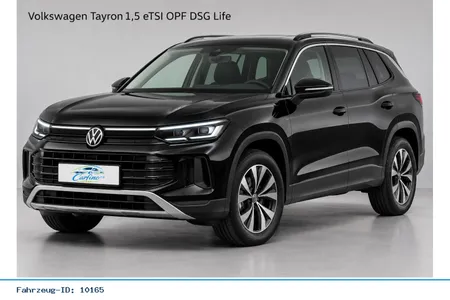 VW Volkswagen Tayron 1,5 eTSI OPF DSG Life im Auto Abo von Carfino
