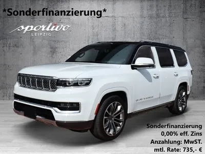 Jeep Jeep Wagoneer Grand *Sonderfinanzierung* im Auto Abo von LeasingTime