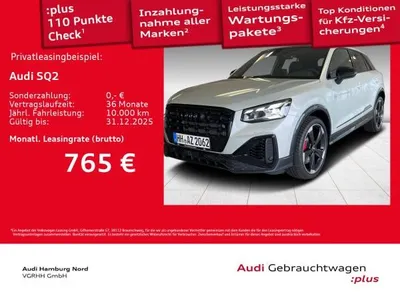 Audi Audi SQ2 2.0 TFSI quattro S tronic Navi ACC CarPlay im Auto Abo von LeasingMarkt.de