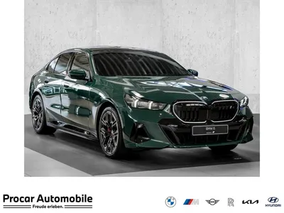 BMW BMW i5 xDrive40 M SPORT PRO INDIVIDUAL AGAVE+HUD+PAN im Leasing von Null-Leasing