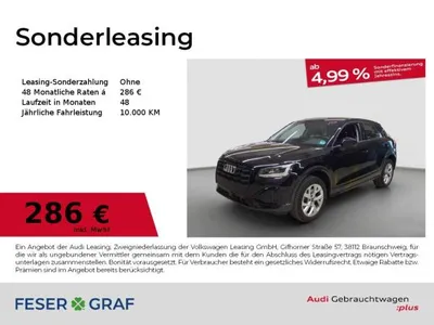 Audi Audi Q2 advanced 35 TDI S tronic virt.Cockpit/Rü.Kame im Leasing von LeasingMarkt.de