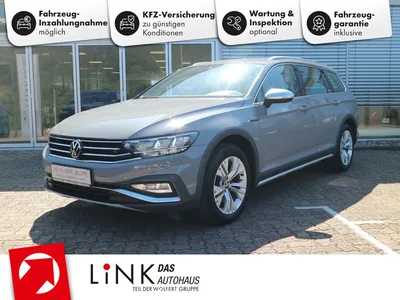 VW Volkswagen Passat Alltrack Variant 2.0 TDI 4M DSG PANO 360° im Leasing von Null-Leasing