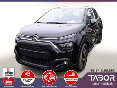 Citroen CITROEN C3 110 EAT6 MAX Nav SHZ Kam Keyless PDC 16Z LED im Auto Abo von Null-Leasing