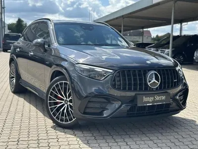 Mercedes Mercedes-Benz GLC 63 AMG S E PERF. Headup+Keyl.+21"+Burm+Night+AHK im Auto Abo von LeasingMarkt.de