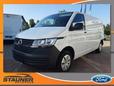 VW Volkswagen T6.1 Transporter 2.0 TDI Kasten FWD lang Klima GJR DAB PDC im Auto Abo von LeasingMarkt.de