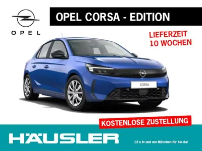 Opel Opel Corsa Edition💎5-Türer💎100PS Schaltgetriebe💎Bestellfahrzeug im Auto Abo von LeasingMarkt.de