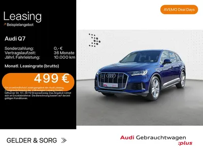 Audi Audi Q7 55 TFSI qu. 7Sitze*AHK*Matrix*AIR*Pano*HuD im Auto Abo von Null-Leasing