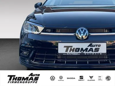 VW Volkswagen Polo 1.0 TSI 5-Gang R-Line Rückfahrkamera im Leasing von LeasingMarkt.de