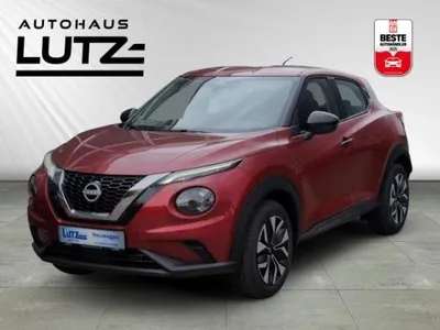 Nissan Nissan Juke Acenta 1.0 DIG-T EU6e LED Klimaautom DAB SHZ Spurhalteass. Fernlichtass. Verkehrszeichenerk. im Auto Abo von LeasingTime