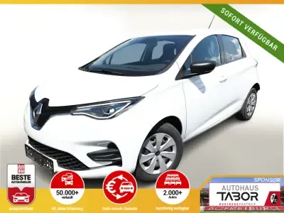 Renault Renault ZOE ZE50 R110 Life Kauf-Batterie LED CCS Schuko im Leasing von 9Drive