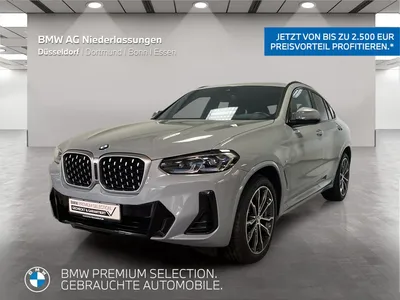 BMW BMW X4 xDrive20i Leasing ab 361,01€¹ M Sport AHK im Leasing von Null-Leasing