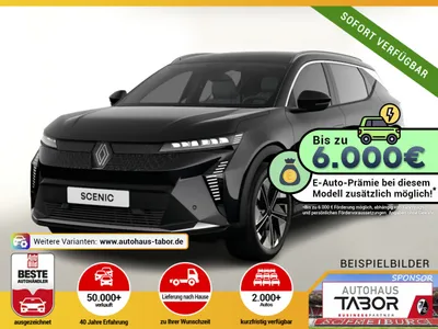 Renault Renault Scenic E-TECH Techno 170 Comfort Range el Heckkl im Leasing von 9drive
