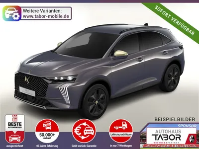 DS DS Automobiles DS7 Performance Line eHK 360° ACC eSitze SHZ Nav im Leasing von Null-Leasing