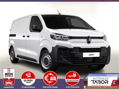 Citroen Citroën Jumpy M 3S PDC FernlichtA Temp Klim DAB BT eFH im Leasing von 9drive