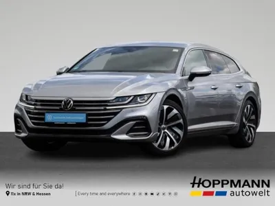 VW Volkswagen Arteon Shooting Brake R-Line nza 2.0 TDI R-Line AHK DCC IQ.Light HK im Auto Abo von LeasingMarkt.de