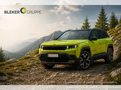 Jeep Jeep Compass 1.2 e-Hybrid *FREI KONFIGURIERBAR* im Leasing von LeasingMarkt.de