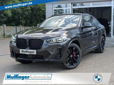 BMW BMW X4 30i M Sport HUD ACC Laser Pano.SuView H/K AHK im Auto Abo von LeasingMarkt.de