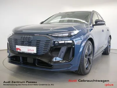 Audi Audi Q6 e-tron quattro S line MATRIX AHK PANO im Leasing von LeasingMarkt.de