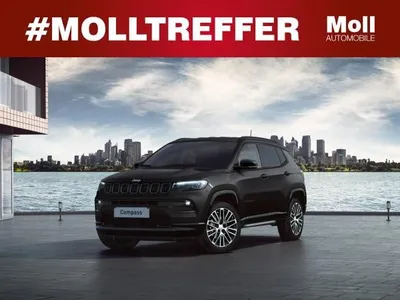 Jeep Jeep Compass Summit Mild-Hybrid FWD PDC+KAMERA+CARPLAY im Auto Abo von LeasingMarkt.de