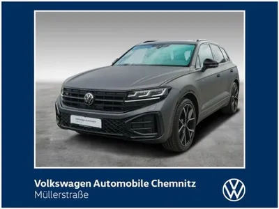 VW Volkswagen Touareg R-Line V6 4MOTION *'WiRä*AHK*Standh*Pano im Auto Abo von LeasingMarkt.de