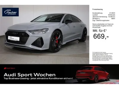 Audi Audi RS7 Sportback TFSI quattro Performance im Auto Abo von LeasingMarkt.de