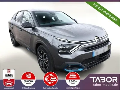 Citroen Citroën E-C4 h Shine Nav Kam HUD 18Z Keyl ACC PDC im Auto Abo von LeasingMarkt.de