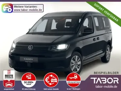 VW Volkswagen Caddy Maxi Life DSG 7S 16LM SHZ Klimaaut ACC Kam im Leasing von 9Drive