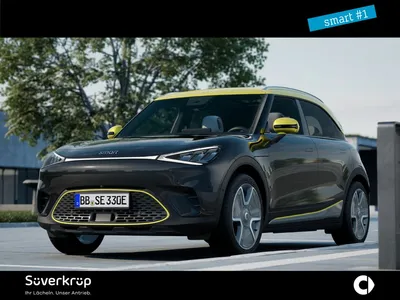 Smart Smart #1 Pro+ 66 kWh inkl. Servicepaket im Auto Abo von Null-Leasing