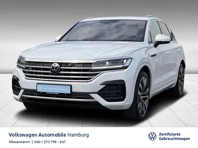 VW VW Touareg  R-Line 3.0 V6 TDI 4M AHK/KAMERA/PANO im Auto Abo von Null-Leasing