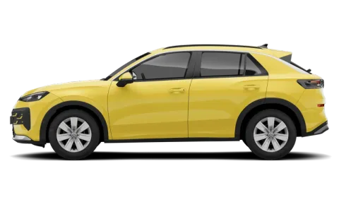 VW T-Roc Leasing