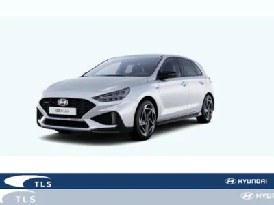 Hyundai Hyundai i30 N Line X  MY26 *Gewerbekracher* 150PS Automatik  Serinity White im Leasing von LeasingMarkt.de