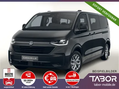 VW Volkswagen VW T7 Caravelle 2.0 TDI 150 Aut Style L2 Matrix PDC im Auto Abo von 9Drive