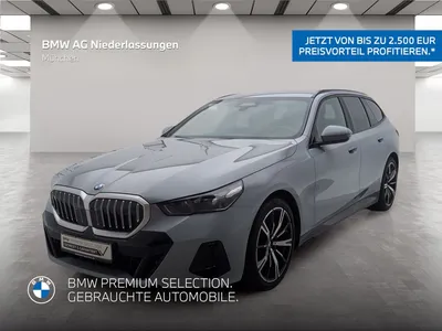 BMW BMW 520d Touring M Sport Standheizung AHK Harman/K im Leasing von Null-Leasing