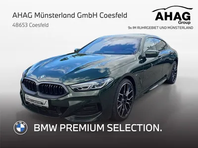 BMW BMW 840 d xDrive Gran Coupé M Sport Pro B&W 360° ACC im Leasing von Null-Leasing